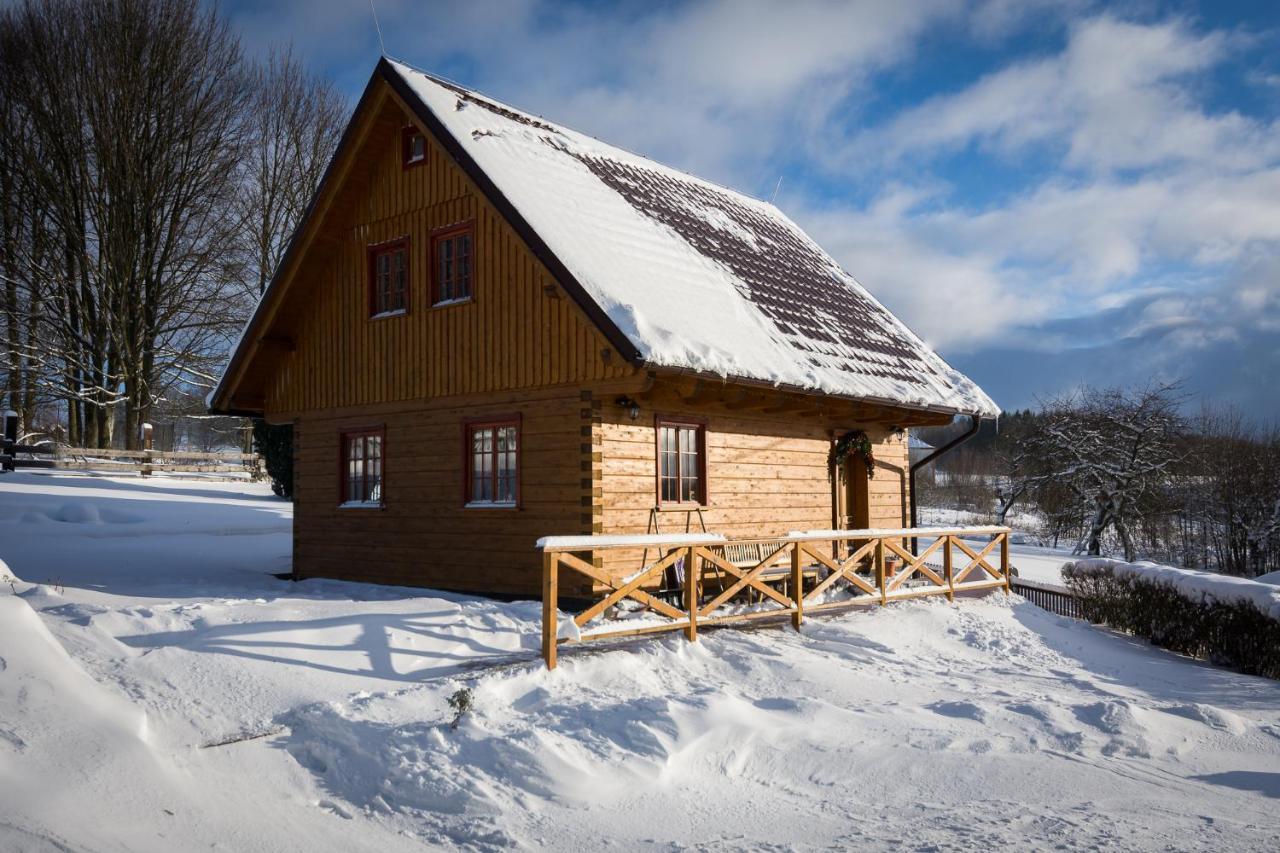 Roubenka Háj Jindrichovice Exterior foto