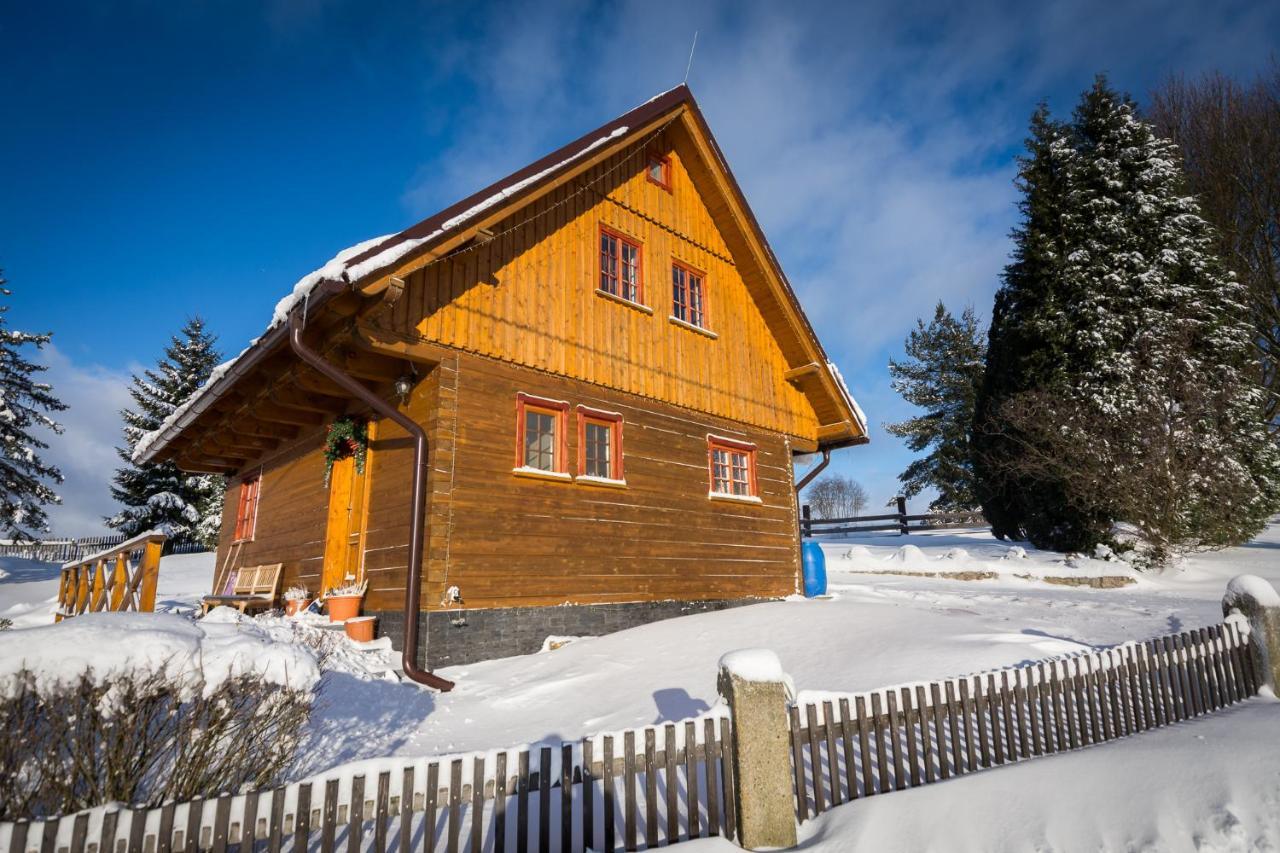 Roubenka Háj Jindrichovice Exterior foto
