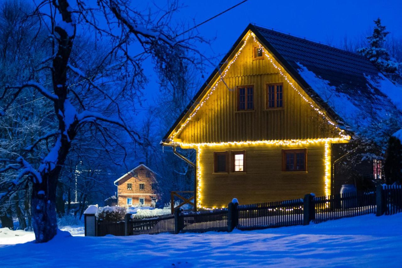 Roubenka Háj Jindrichovice Exterior foto
