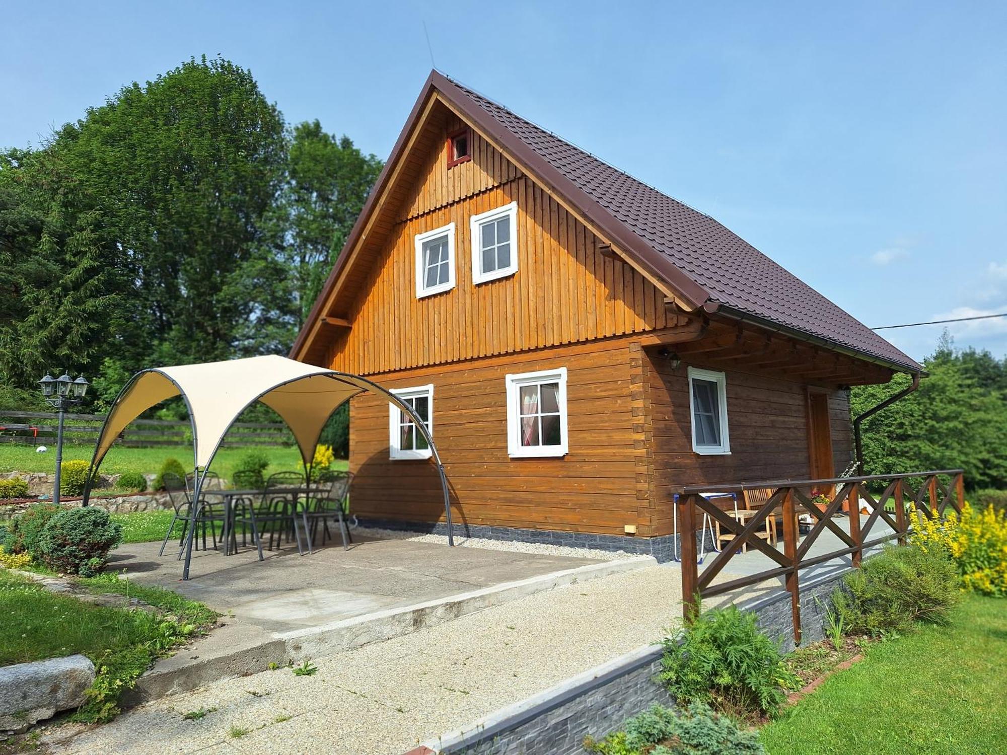 Roubenka Háj Jindrichovice Exterior foto