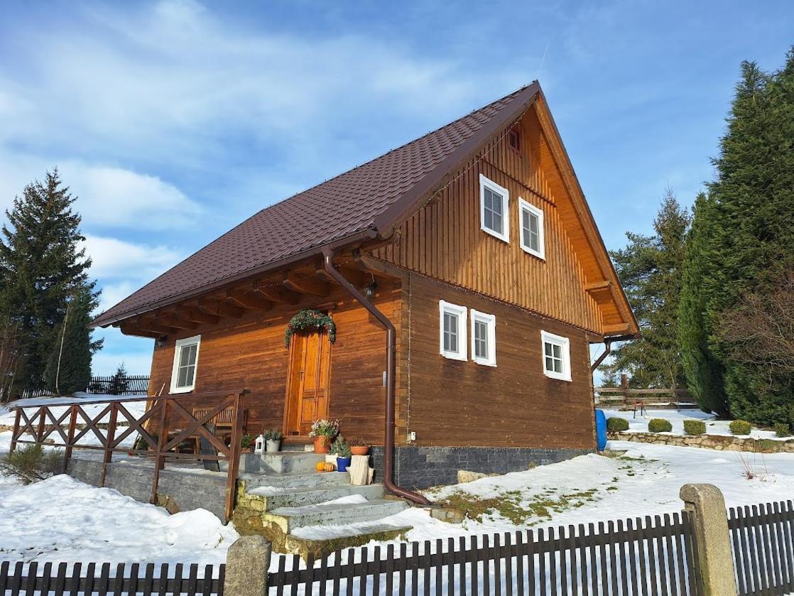 Roubenka Háj Jindrichovice Exterior foto