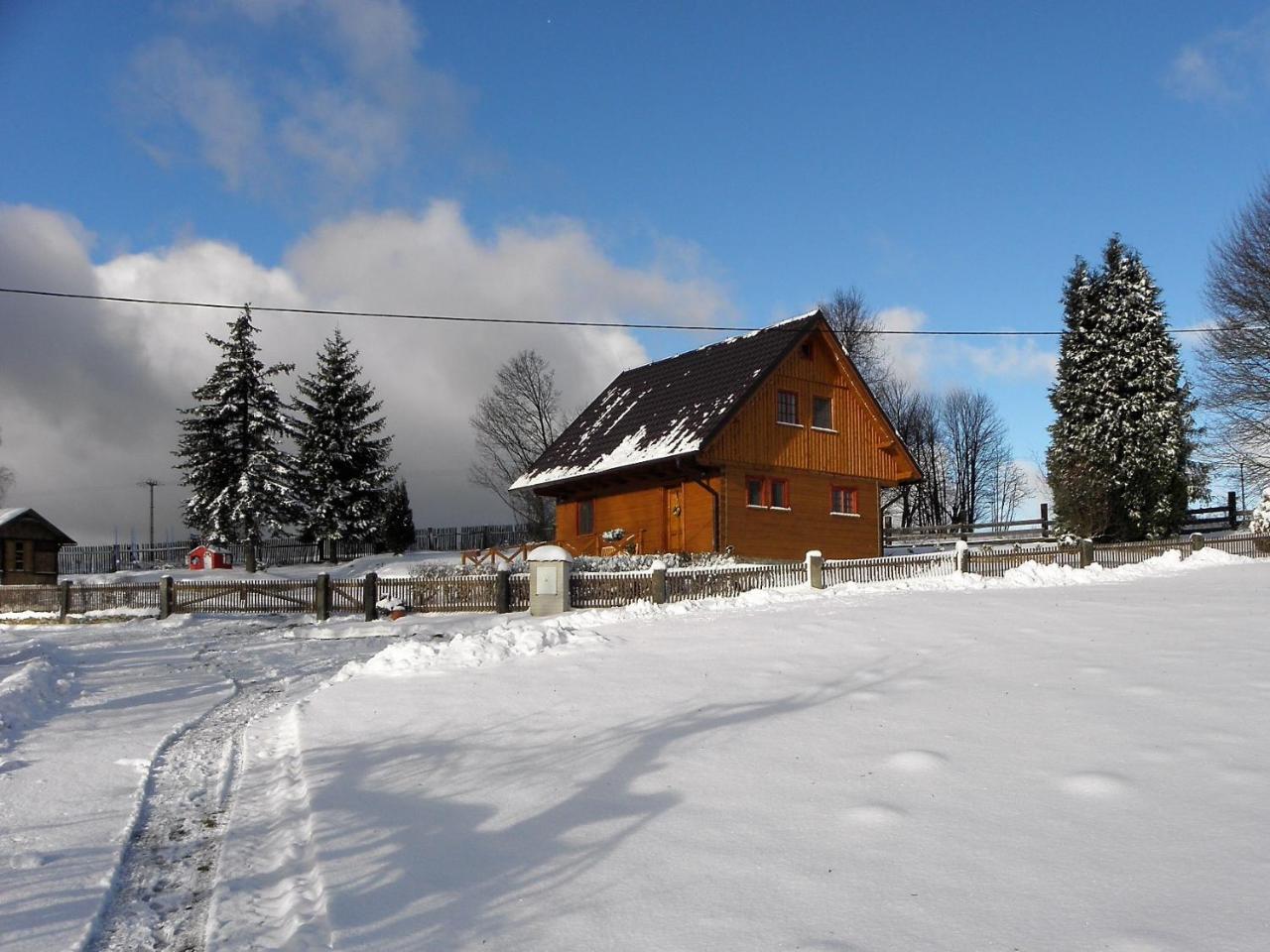 Roubenka Háj Jindrichovice Exterior foto
